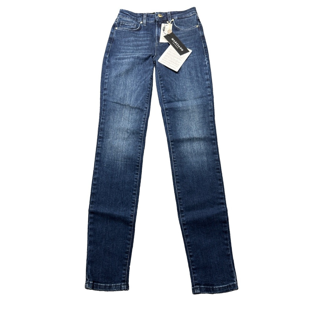Marciano Los Angeles Womens Skinny Jeans Blue Size 25 (24x30) NWT